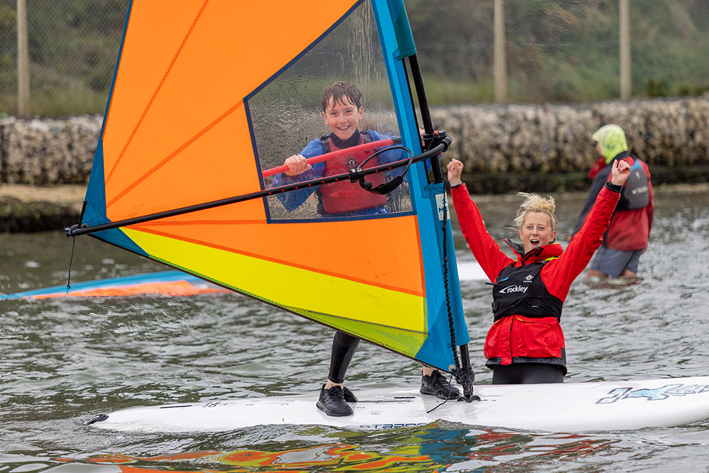 RYA Youth Sailing Advanced Residential Week in Poole – Performance Sailing and Spinnakers, photo 4
