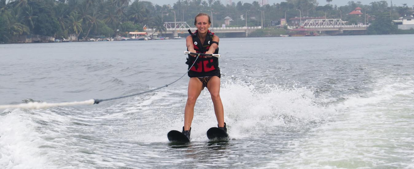 Private Water Skiing Experience in Bentota Lagoon gallery 2
