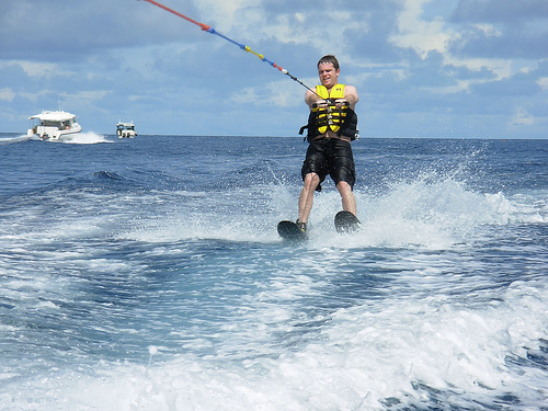 Private Water Skiing Experience in Bentota Lagoon gallery 3