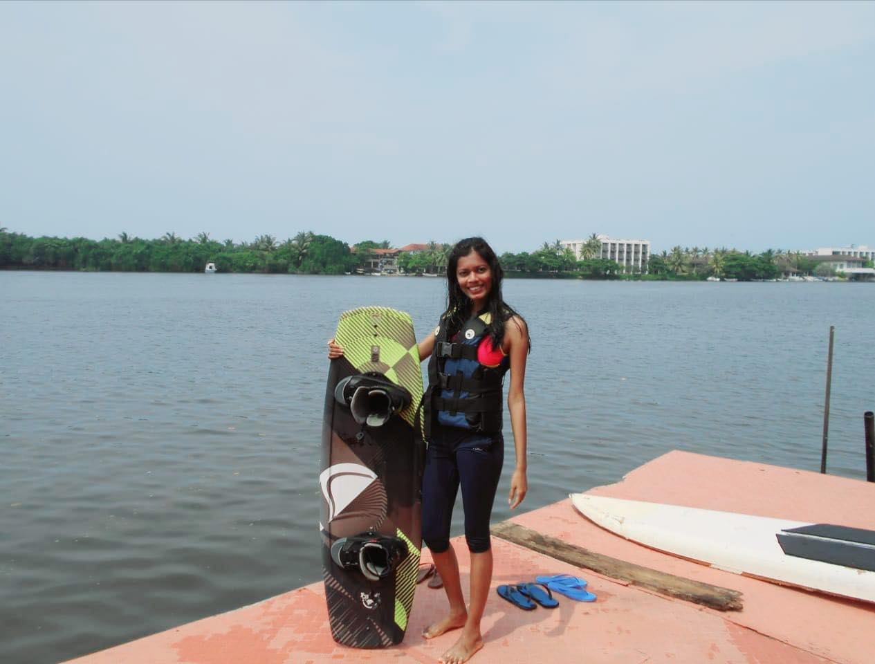 Private Water Skiing Experience in Bentota Lagoon, photo 5