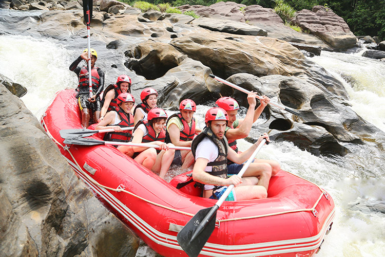 White Water Rafting in Kitulgala – Kelani River Rapids gallery 7
