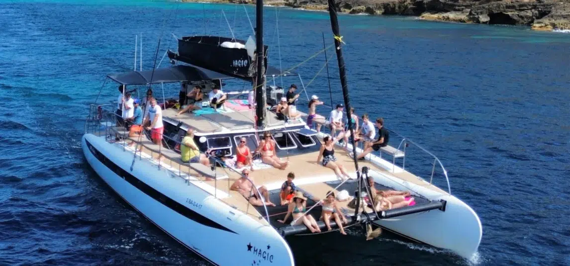 Palma Bay Plus Catamaran Cruise to Cala Vella with BBQ, Paddle Boards & Snorkelling gallery 4