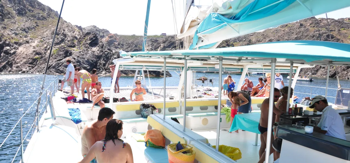 Costa Brava Catamaran Cruise from Roses to Cap Norfeu & Cadaqués gallery 8