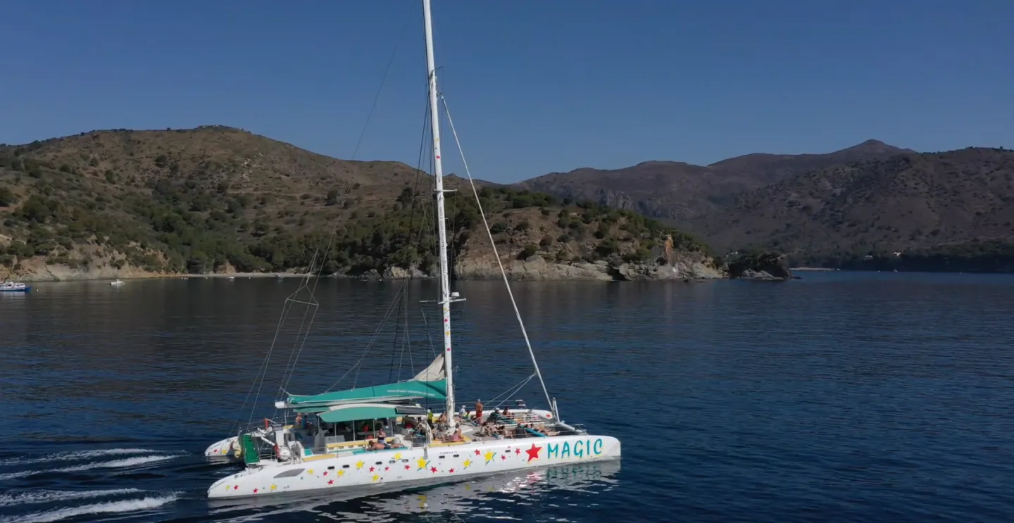 Catamaran Cruise from Palamós to the Formigues Islands & Cap Roig gallery 4