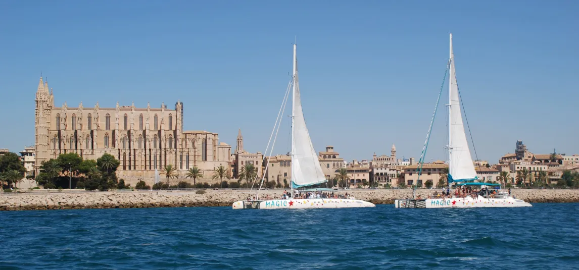Palma Bay Catamaran Cruise to Cala Vella with BBQ & Swim Stops gallery 2