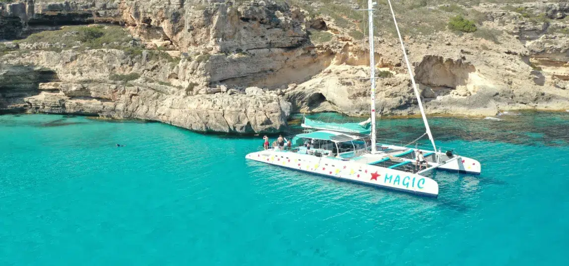 Catamaran Cruise to Es Trenc & Es Cargol with BBQ and Snorkelling gallery 2