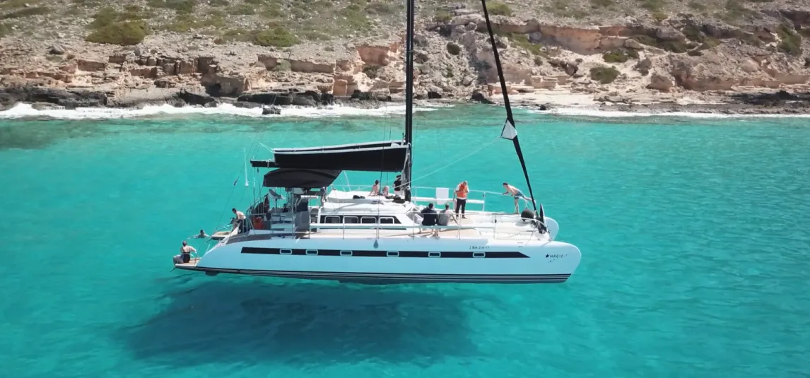 Palma Bay Plus Catamaran Cruise to Cala Vella with BBQ, Paddle Boards & Snorkelling, photo 5