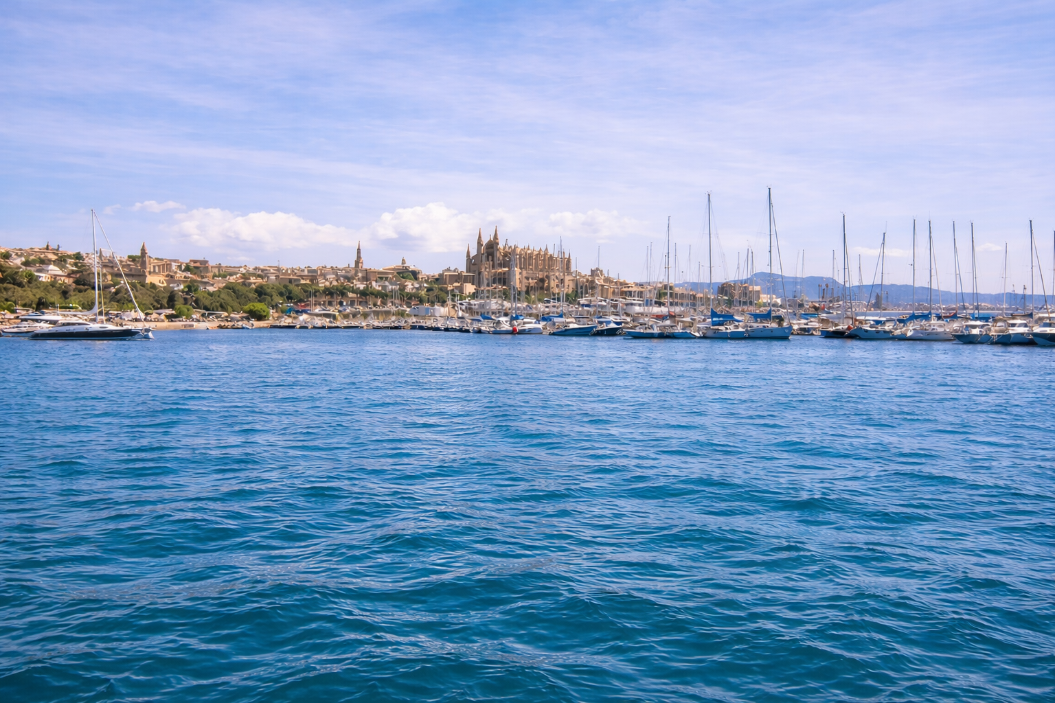 Illetas Discovery Boat Tour with Swim Stop from Playa de Palma, photo 4