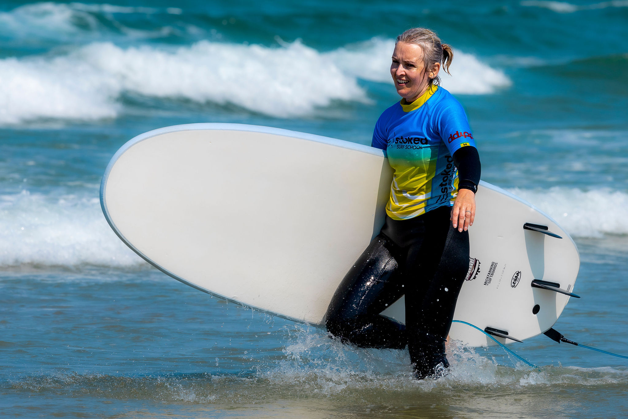 Family Surf Lessons in Perranporth, Cornwall, photo 3