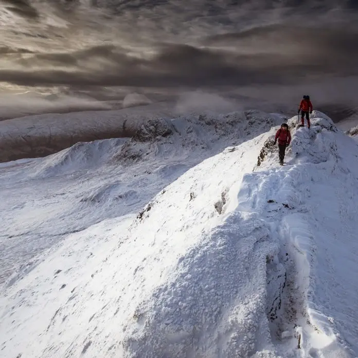 Winter Hillwalking & Mountaineering Skills Day in Glen Coe & Black Mount, listing photo