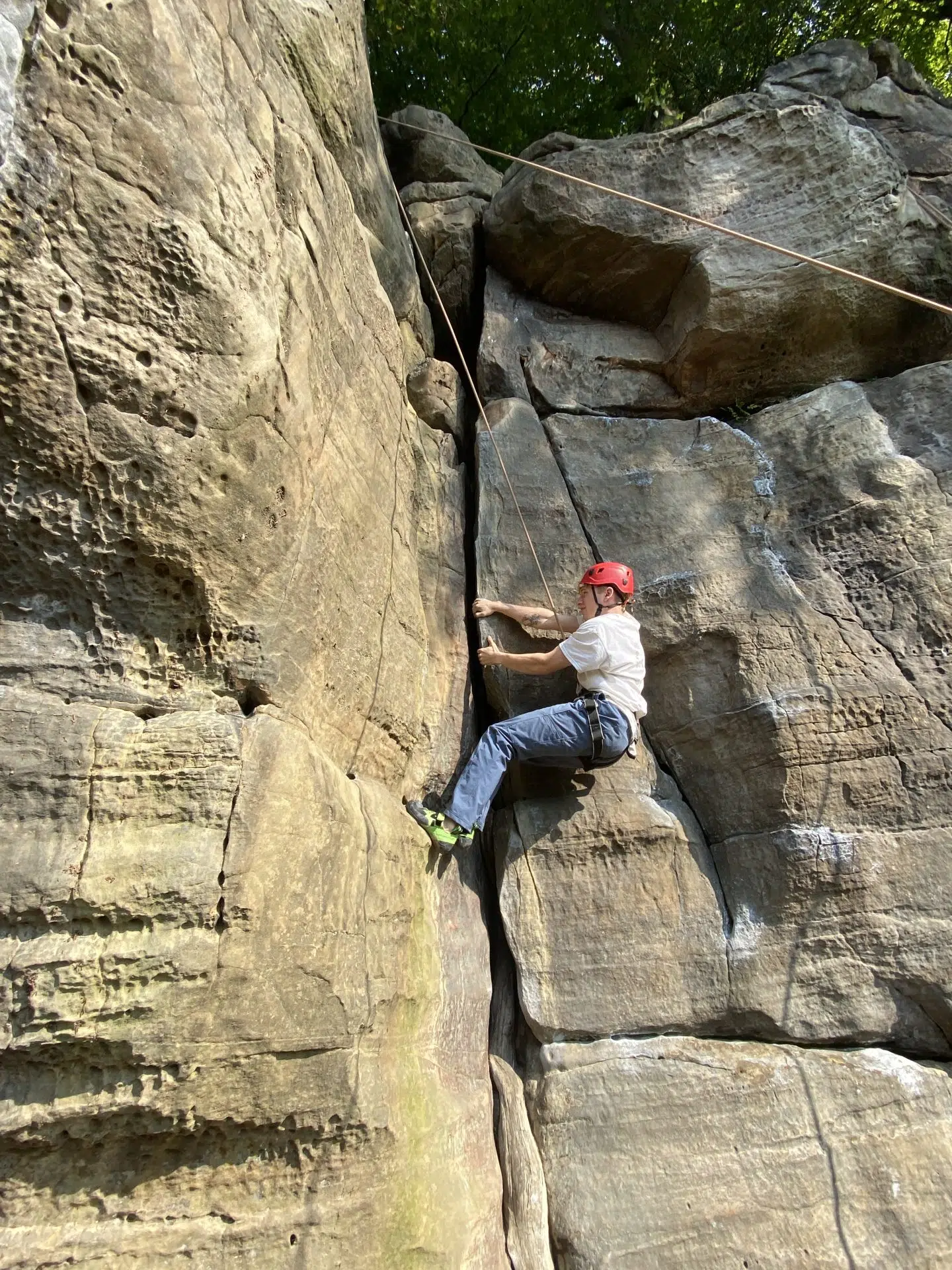 Introduction to Rock Climbing at Harrison’s Rocks, photo 5