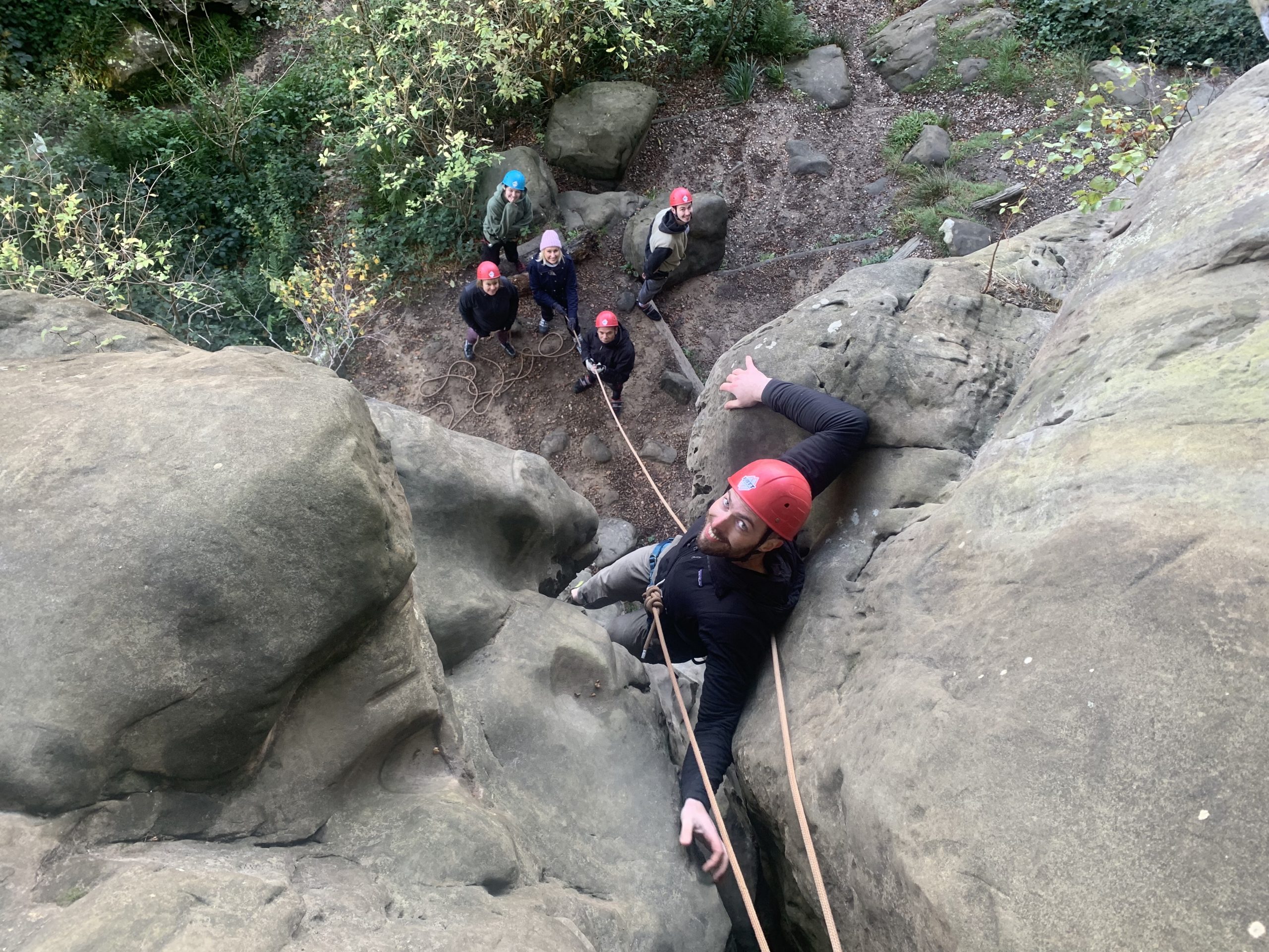 Rock Climbing Adventure at Harrisons Rocks, photo 4