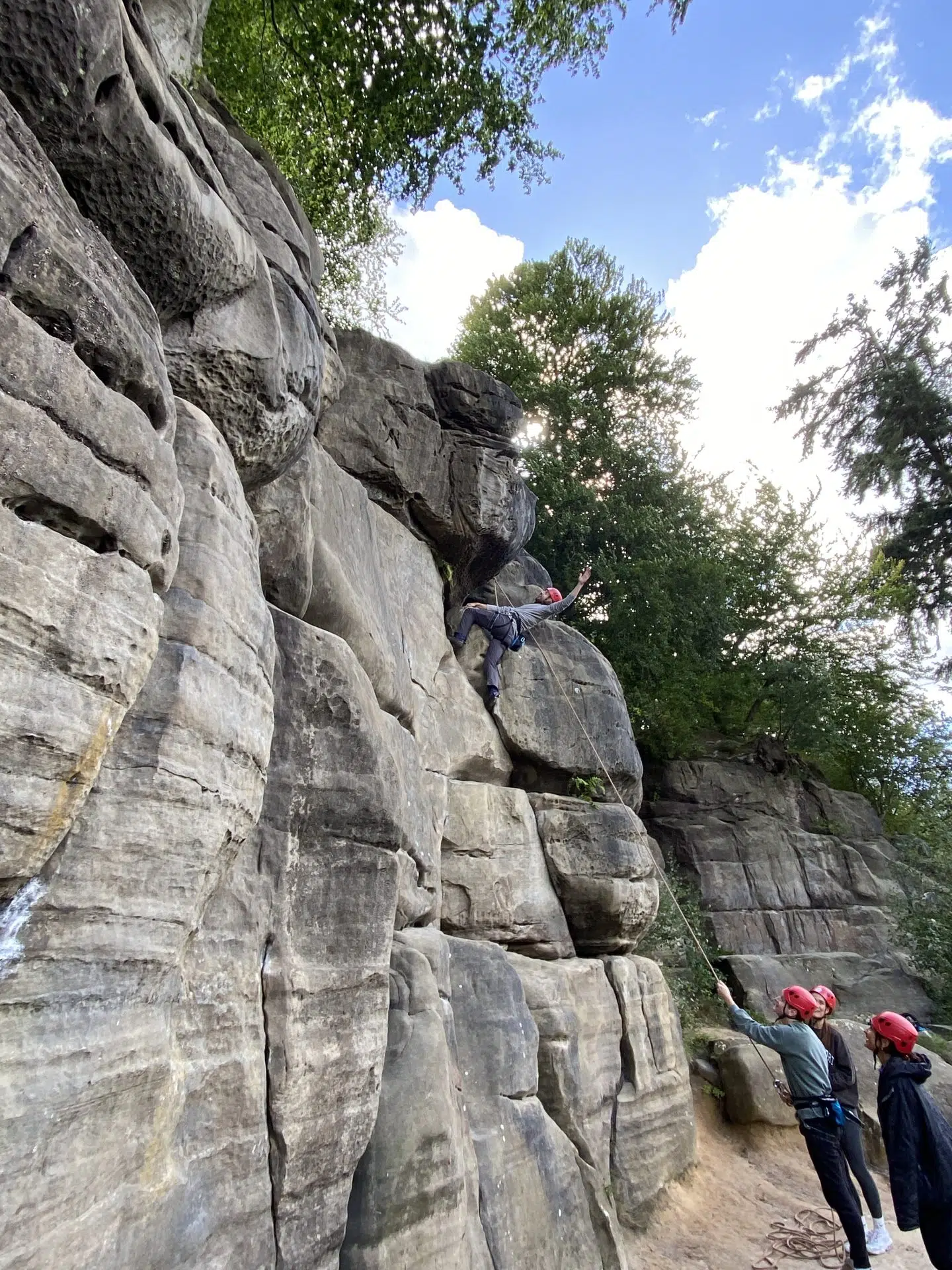 Introduction to Rock Climbing at Harrison’s Rocks, photo 4