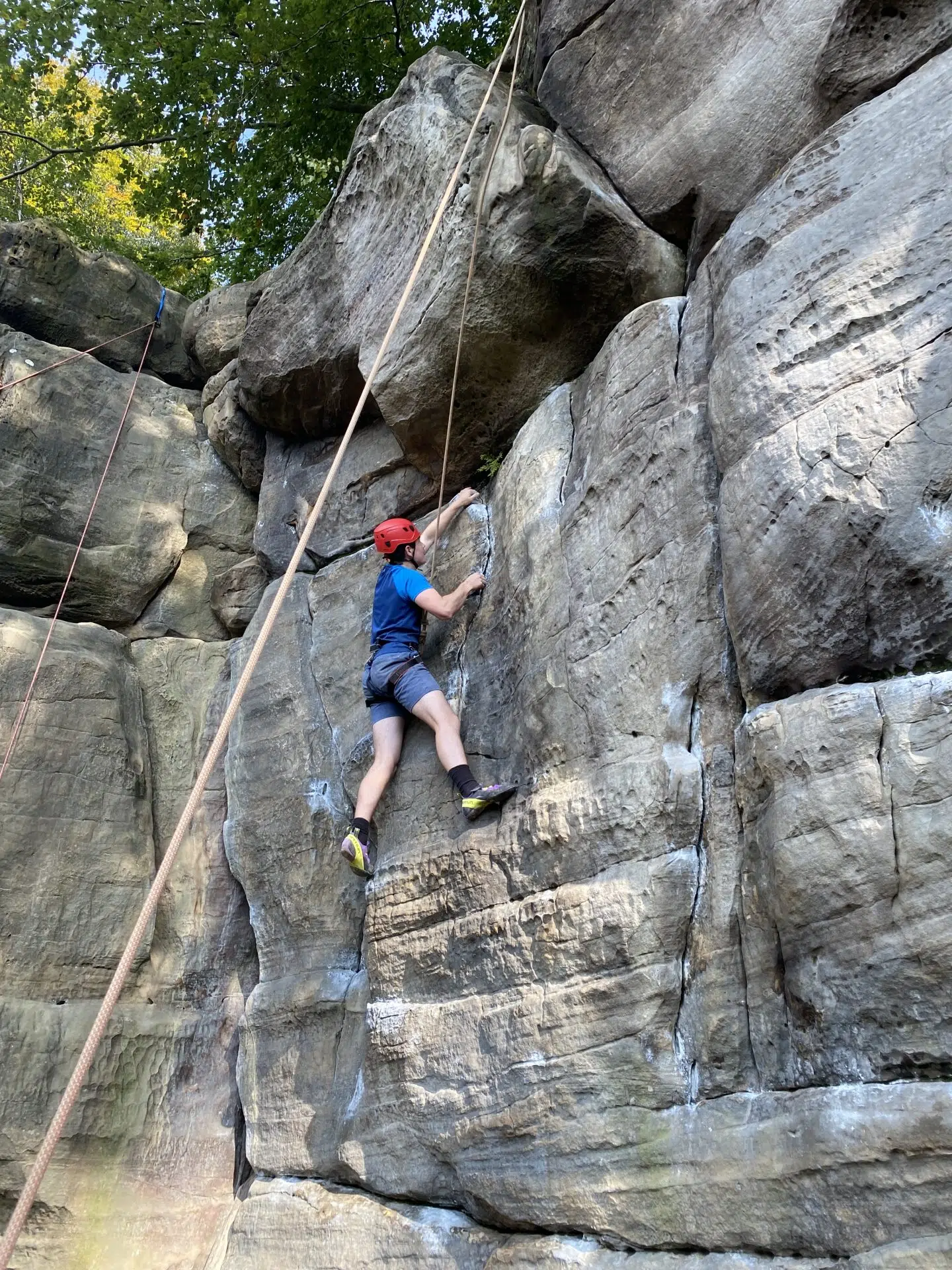 Introduction to Rock Climbing at Harrison’s Rocks, photo 3