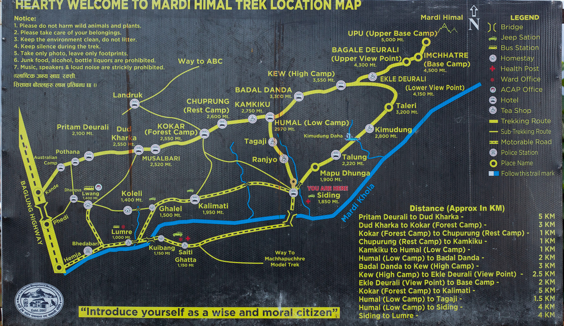 Mardi Himal Trek – 13 Day Annapurna Ridge & Base Camp Route gallery 5