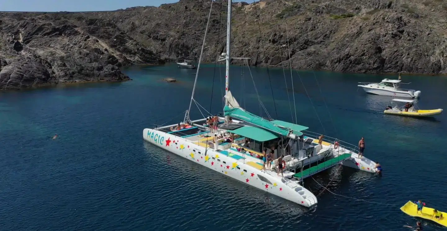 Catamaran Cruise from Roses to Cap de Creus with BBQ & Snorkelling, listing photo
