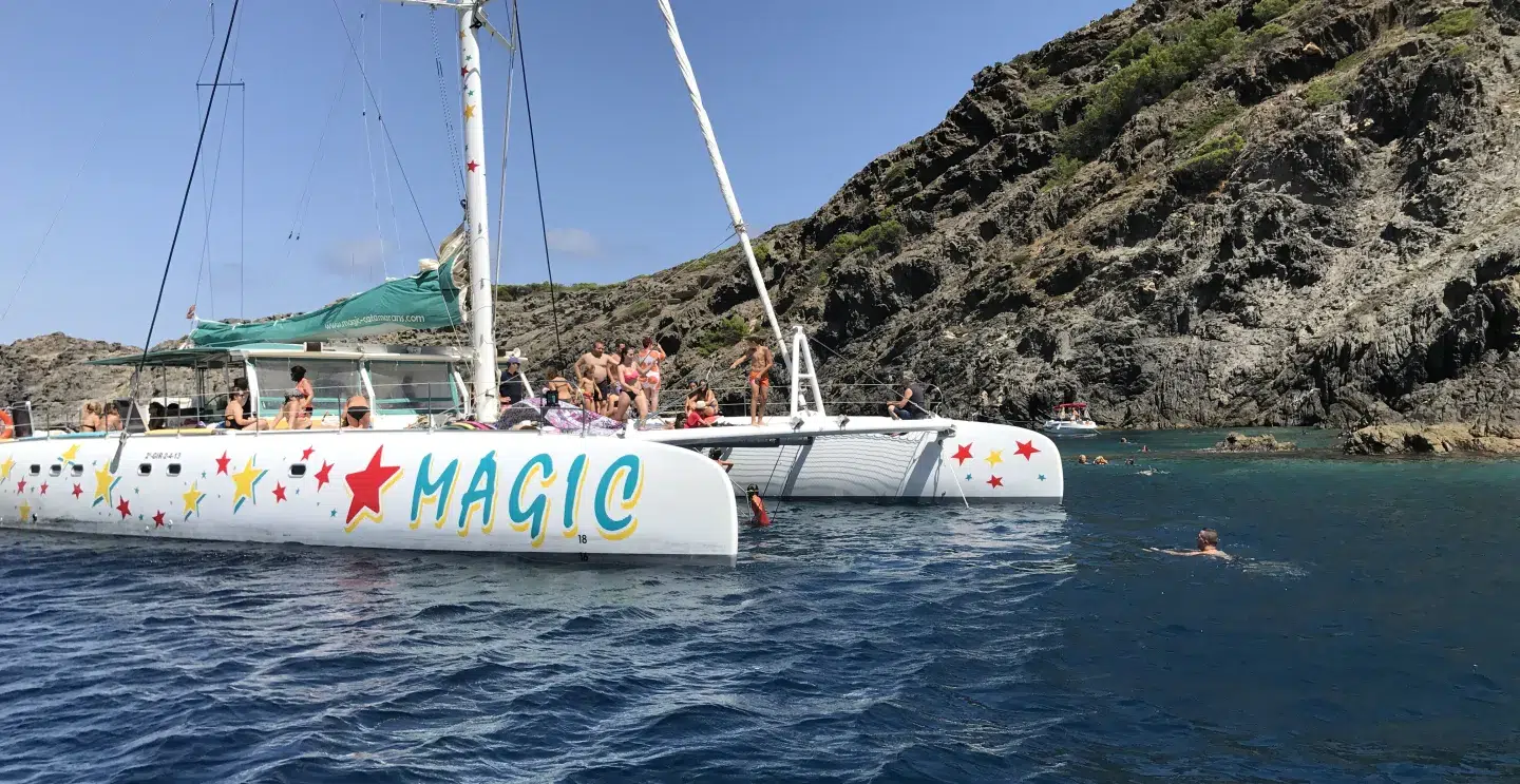 Costa Brava Catamaran Cruise from Roses to Cap Norfeu & Cadaqués gallery 5