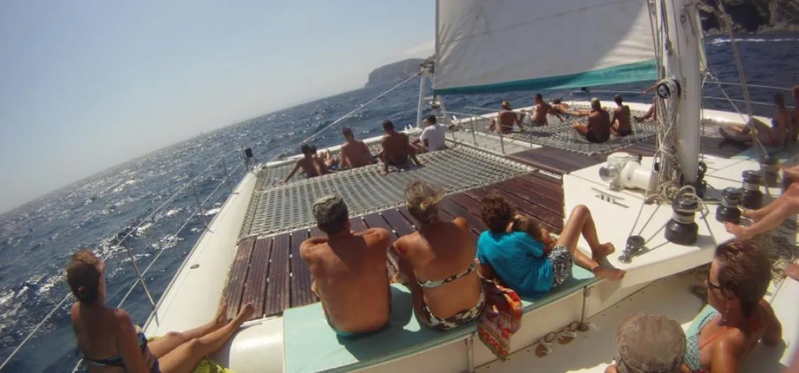 Catamaran Cruise from Palamós to Cap de Begur with BBQ & Snorkelling gallery 5