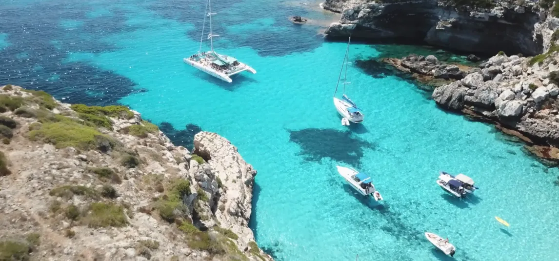 Catamaran Cruise to Es Trenc & Es Cargol with BBQ and Snorkelling gallery 6