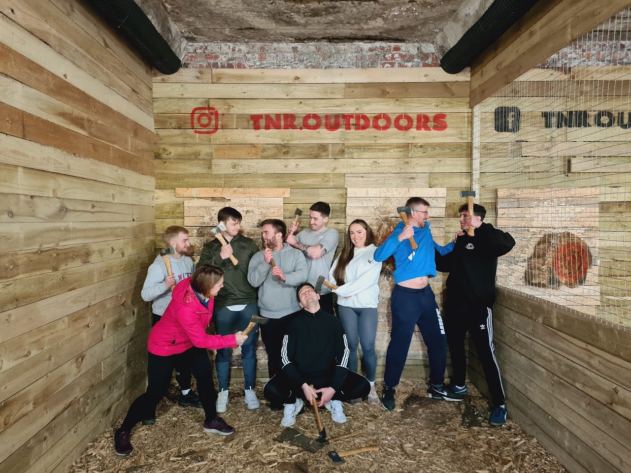 Target Combo Session (half day) – Archery, Axe Throwing and Air Rifles gallery 5