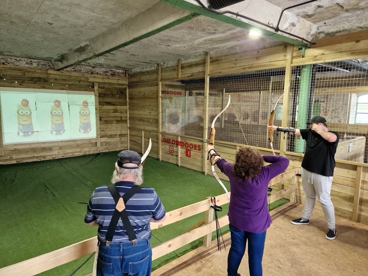 Target Combo Session (half day) – Archery, Axe Throwing and Air Rifles gallery 4