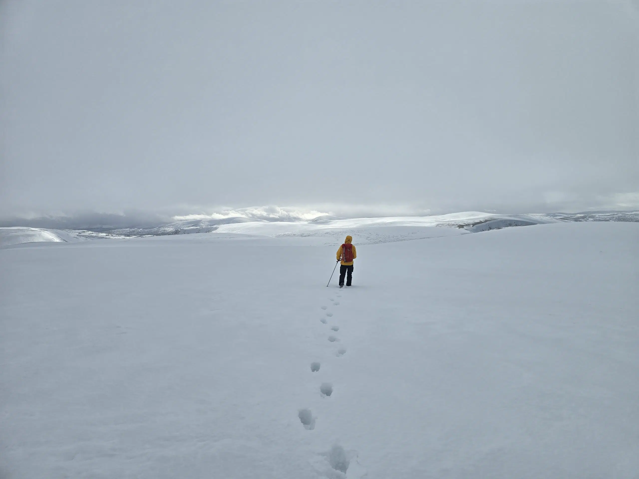 Guided Winter Mountain Walking in Scotland, photo 3