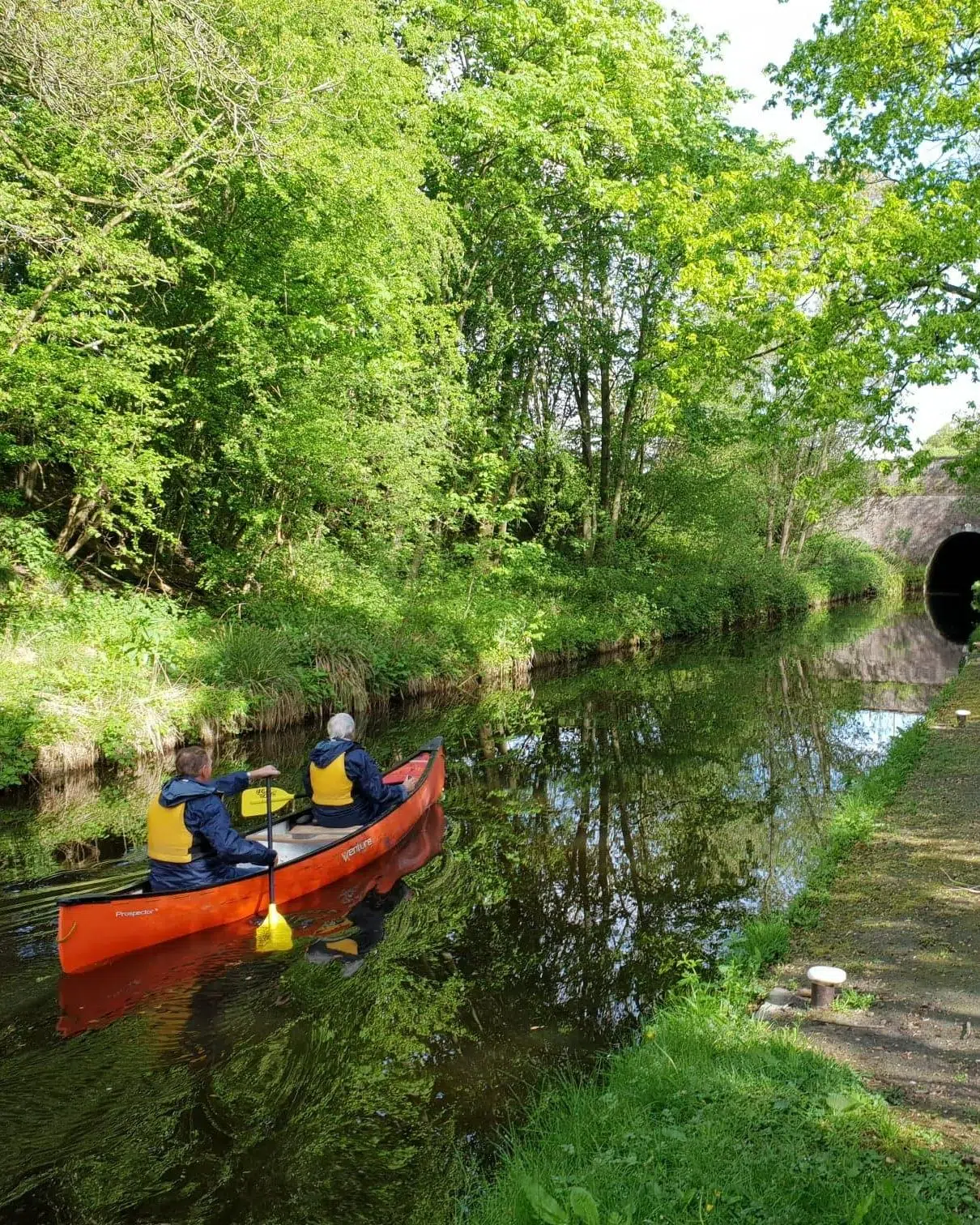 Canoe Aqueduct Cruise in Llangollen, North Wales gallery 3