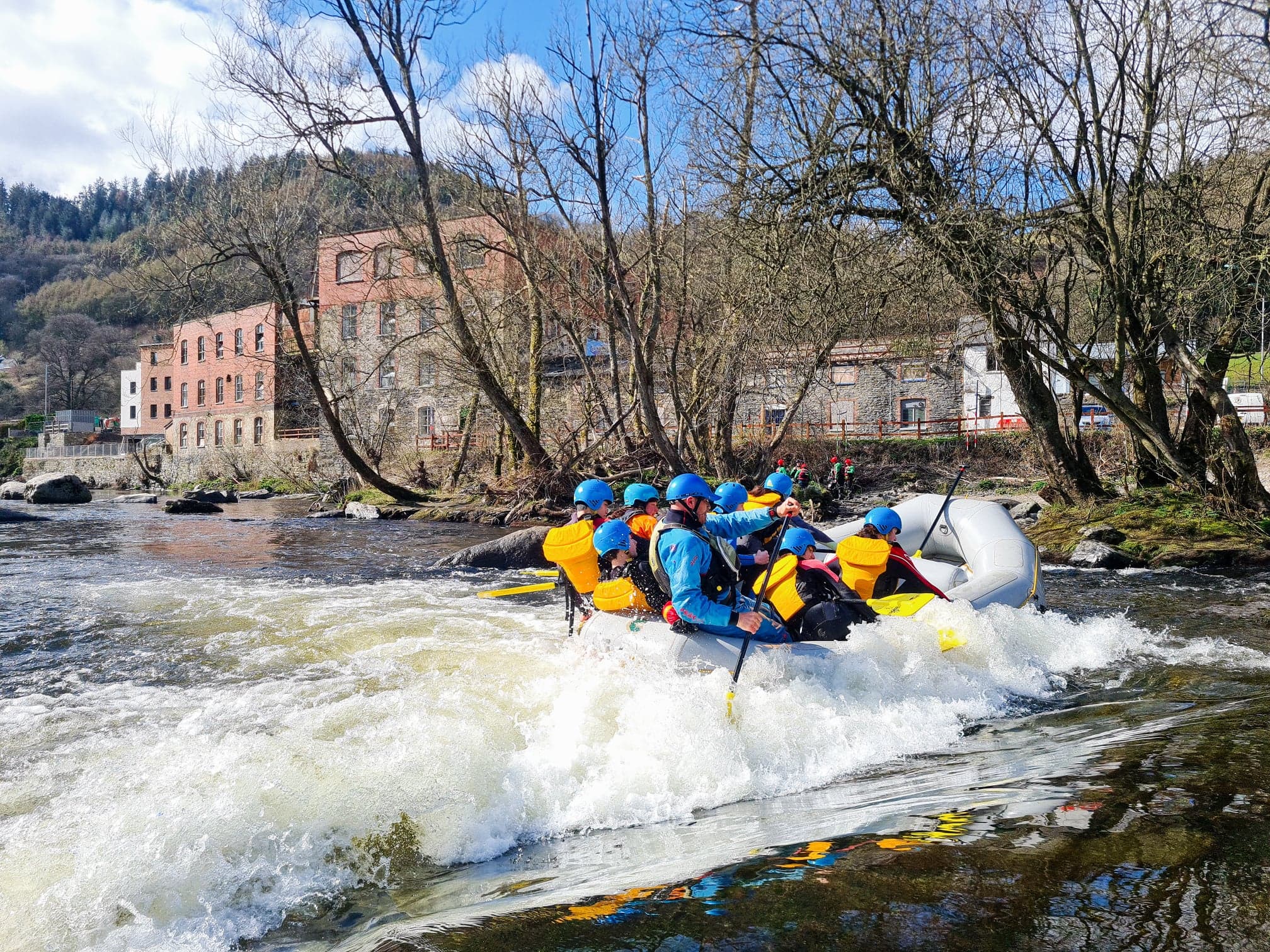 Whitewater Rafting on the River Dee, Llangollen gallery 4
