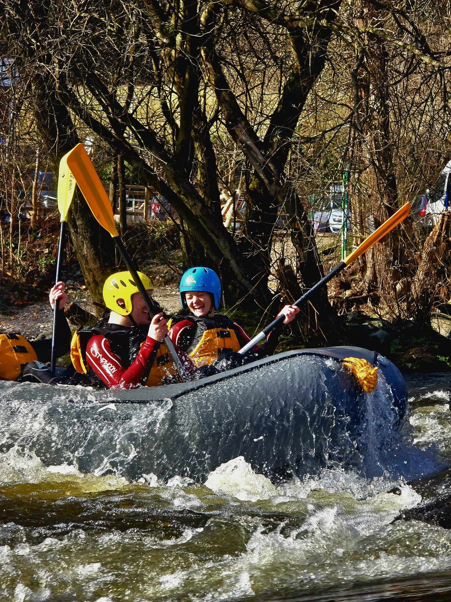 Whitewater Rafting on the River Dee, Llangollen, photo 4