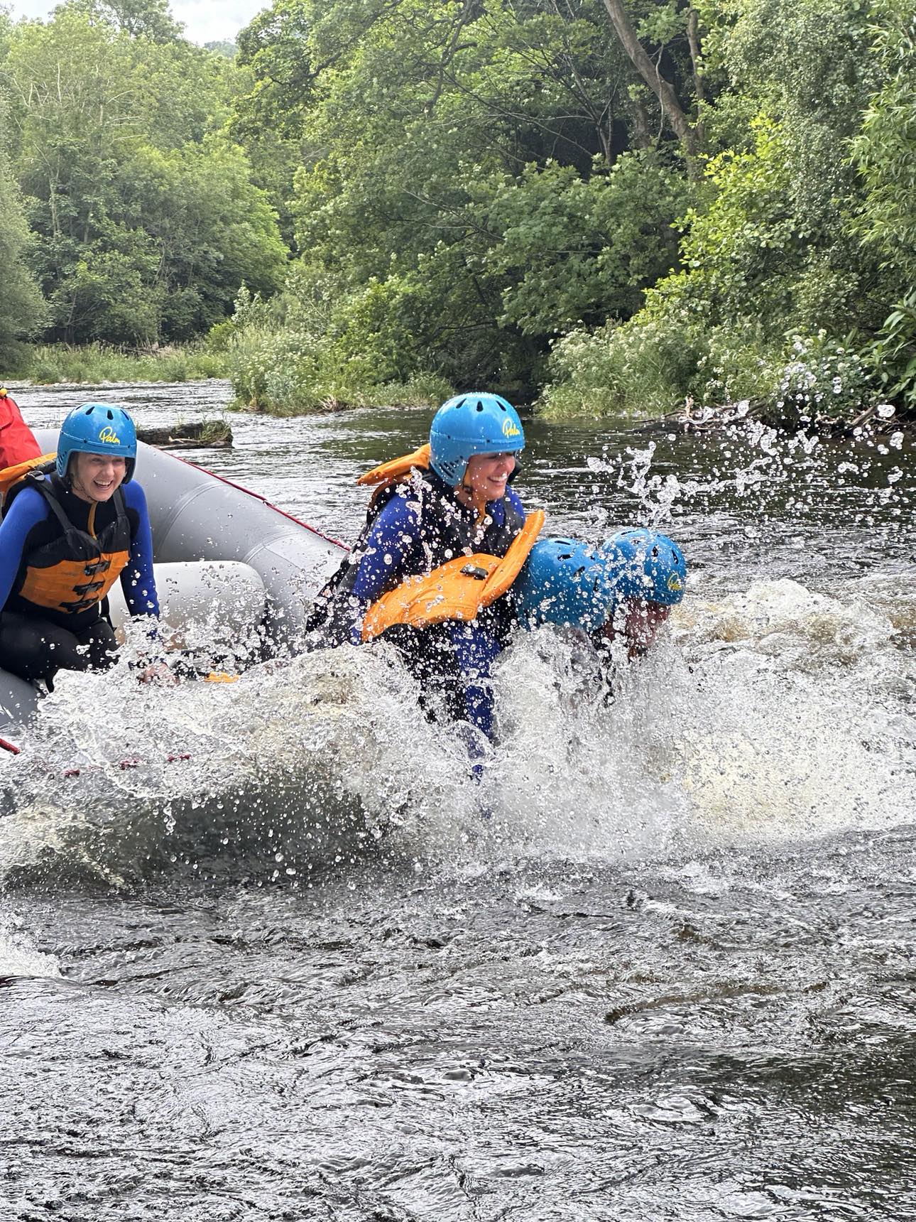 Whitewater Rafting on the River Dee, Llangollen, photo 3