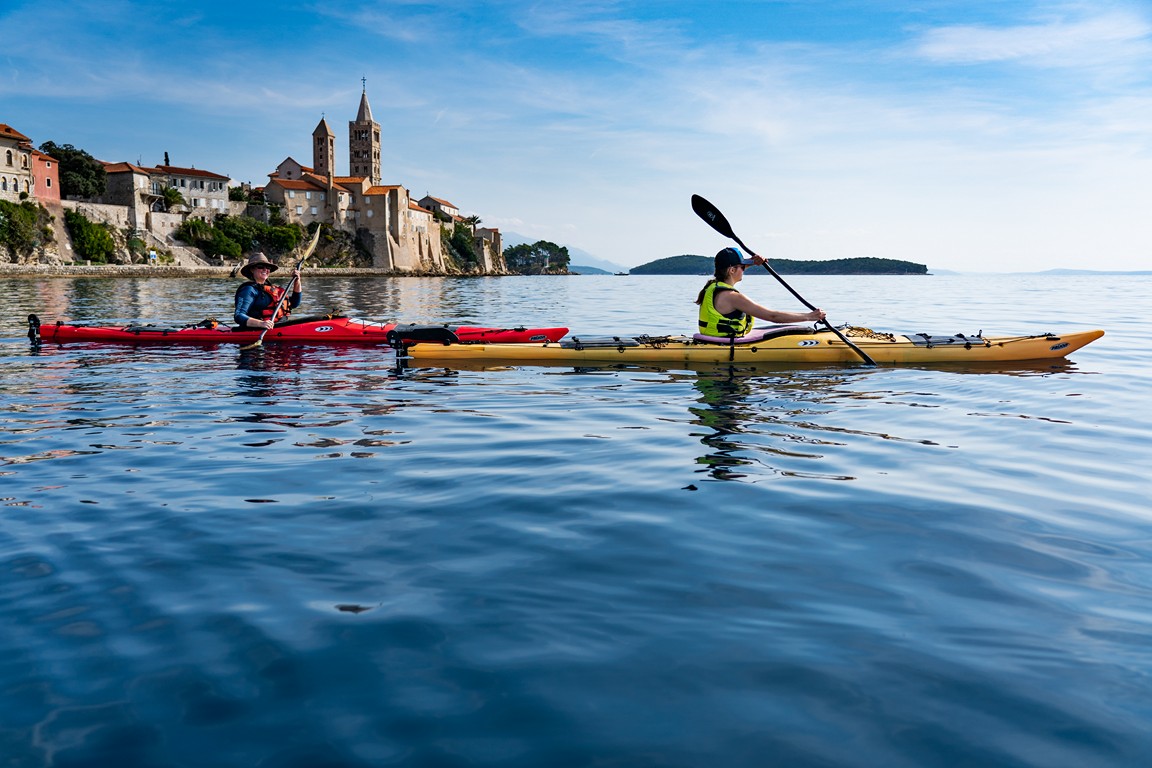 8-Day Rab Island Explorer: Accommodation-Based Sea Kayaking Adventure in Croatia, listing photo