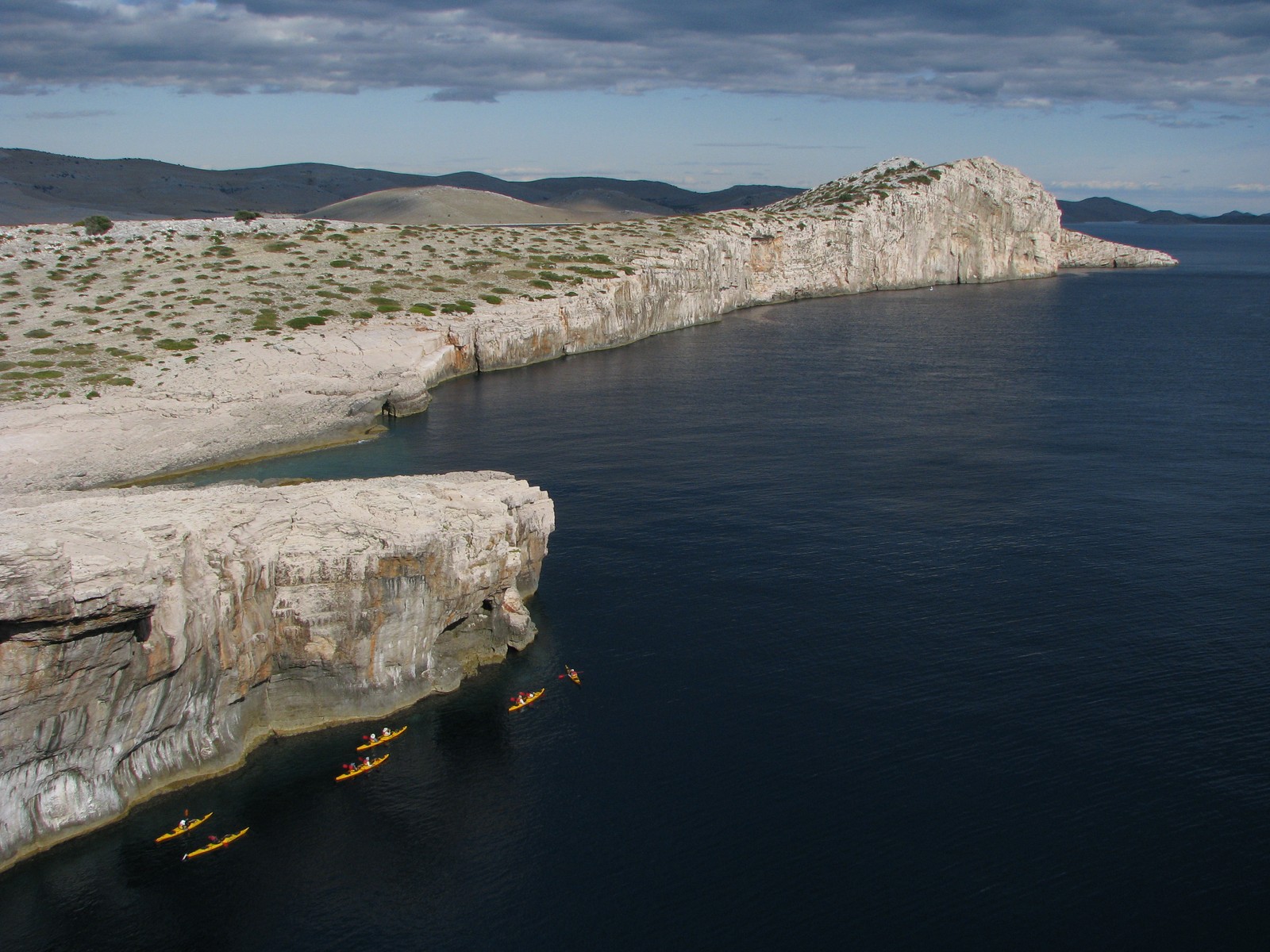 Adriatic Odyssey – 16-Day Paddling, Hiking and Rafting Sea Kayak Expedition, photo 4