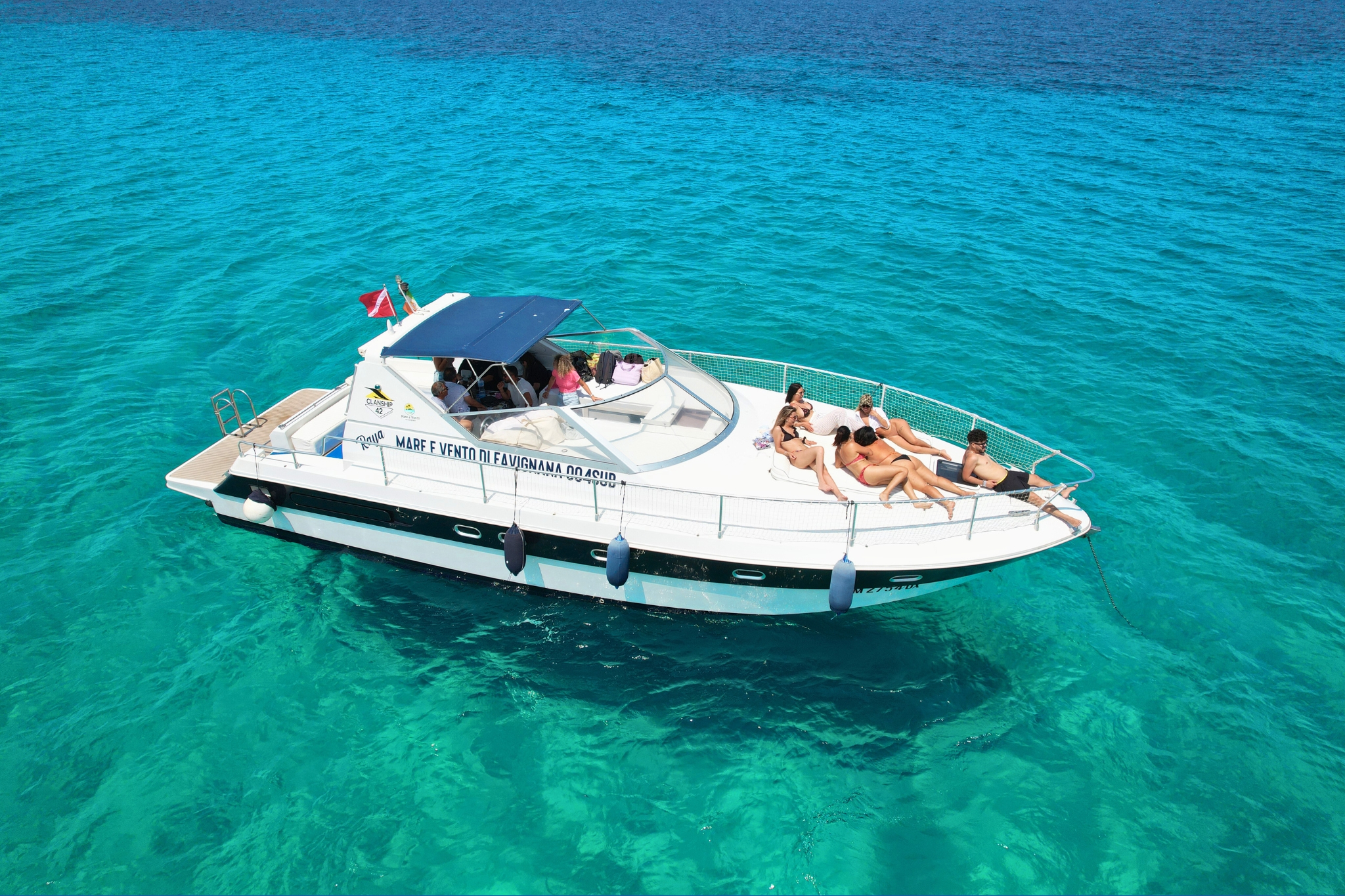 Private Egadi Islands Boat Tour: Favignana and Levanzo with Lunch from Trapani, photo 2