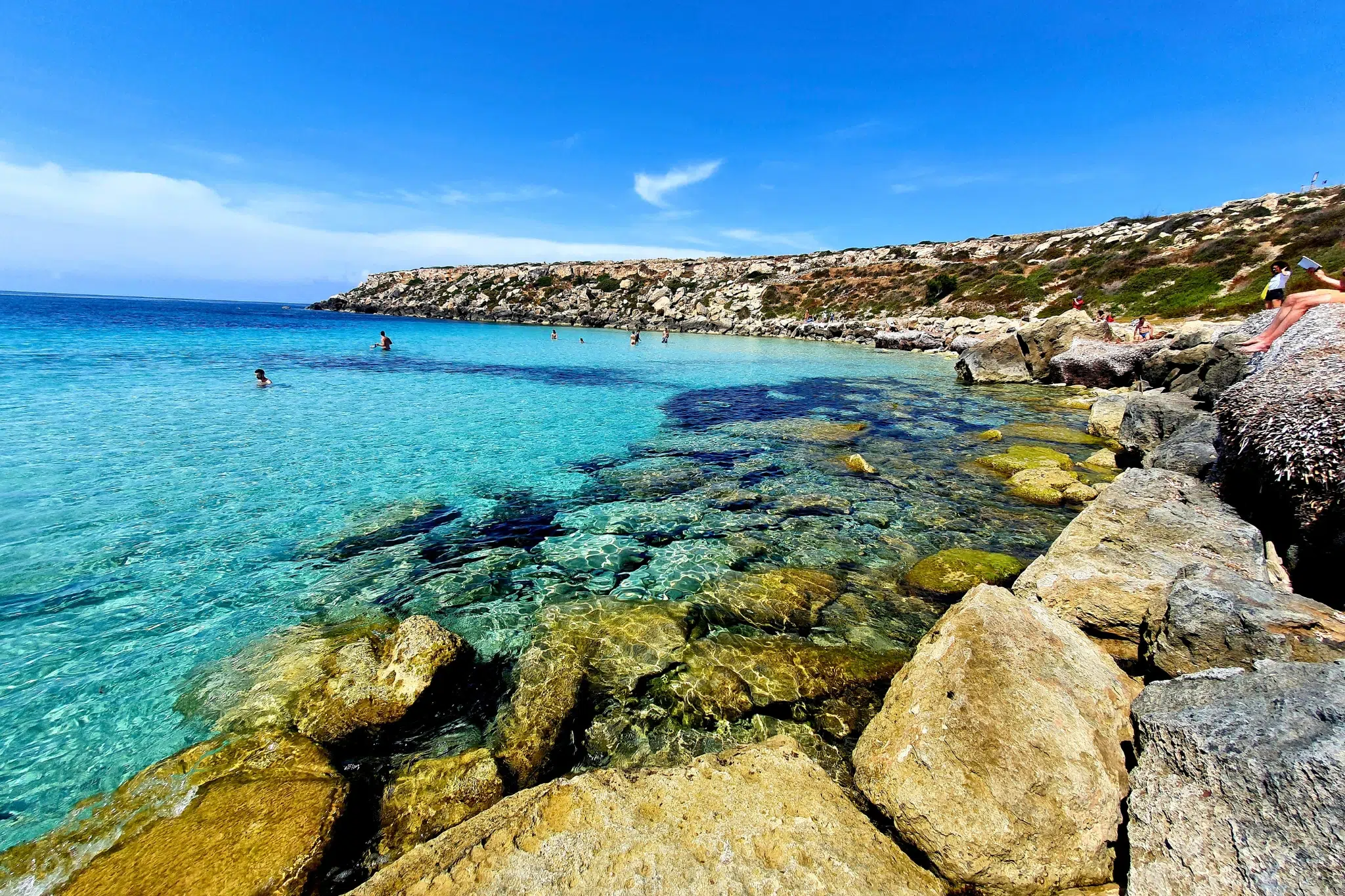 Egadi Islands Boat Tour: Favignana and Levanzo with Lunch included from Trapani, photo 2