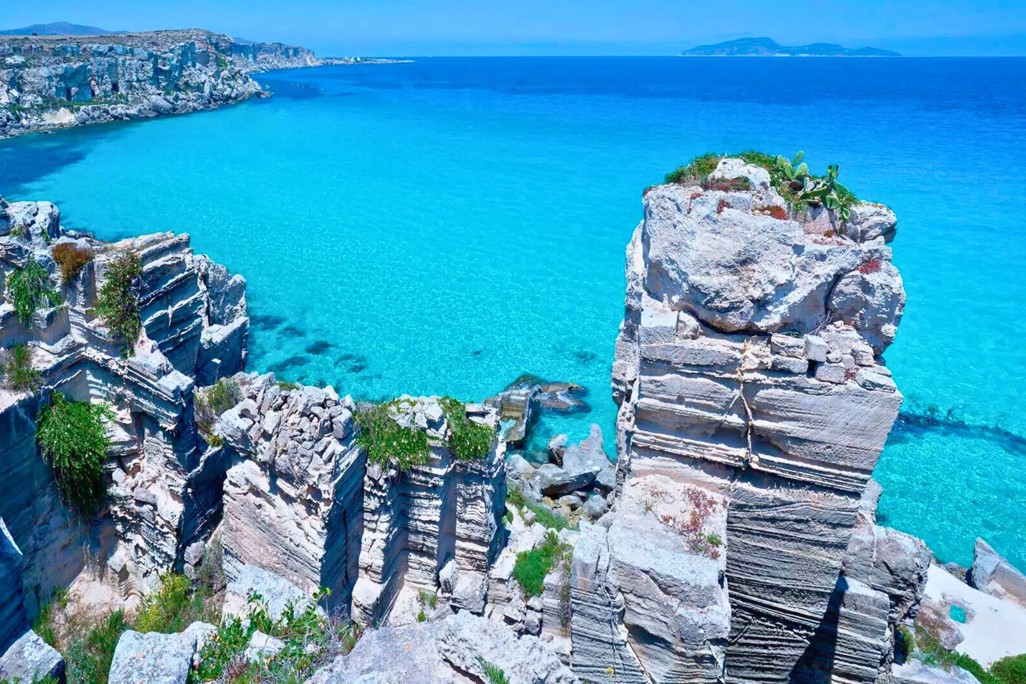 Egadi Islands RIB Boat Tour: Favignana and Levanzo with Lunch included from Trapani gallery 7