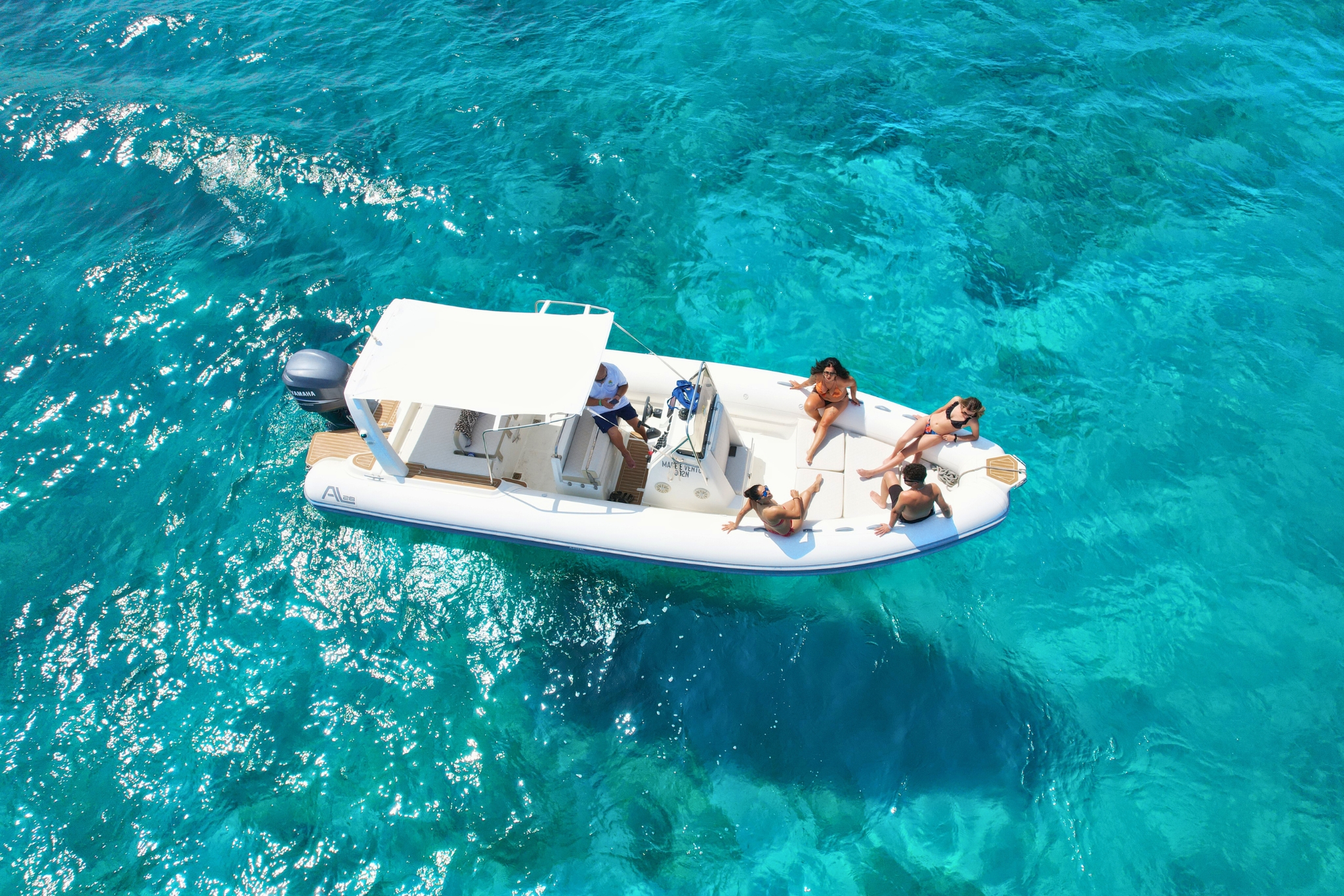 Egadi Islands RIB Boat Tour: Favignana and Levanzo with Lunch included from Trapani, listing photo