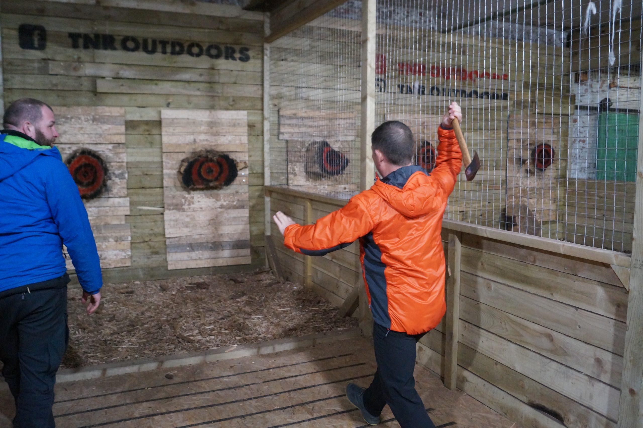 Target Combo Session (half day) – Archery, Axe Throwing and Air Rifles gallery 3