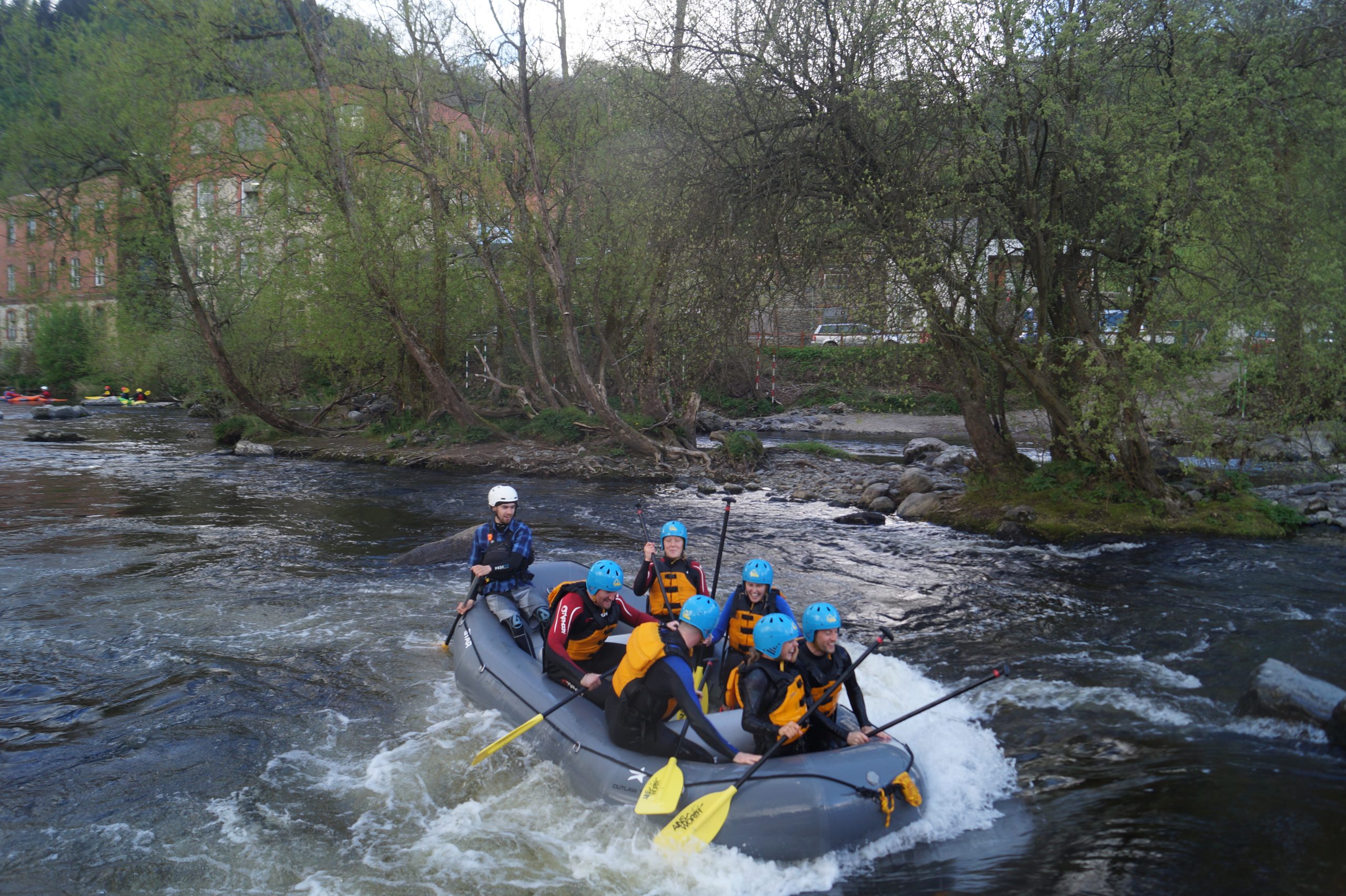 Whitewater Rafting on the River Dee, Llangollen gallery 5