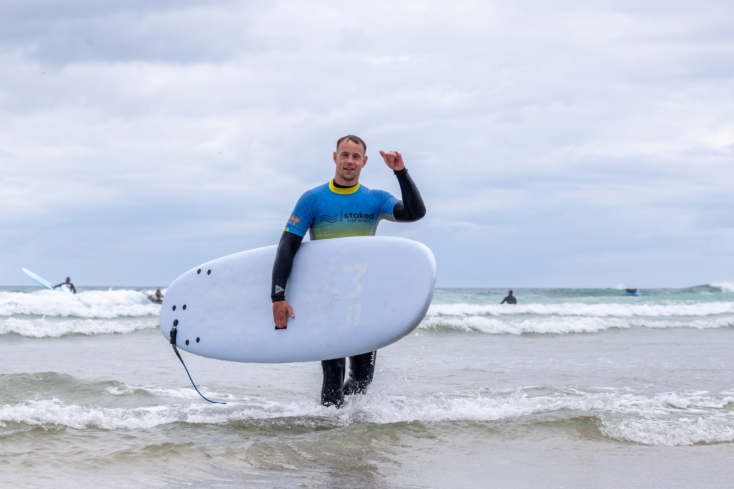 Large Group Surf Lessons in Perranporth, Cornwall gallery 8