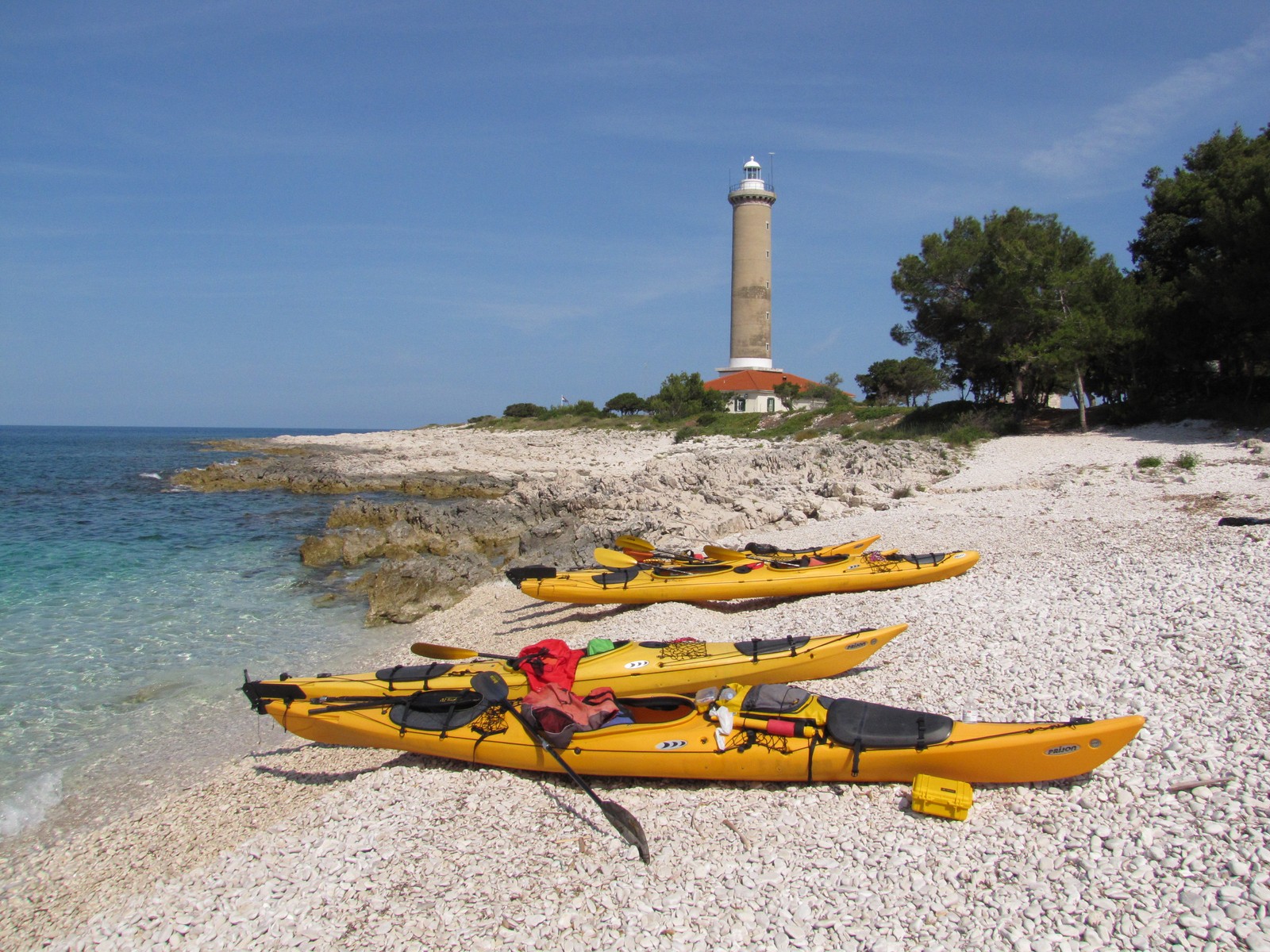 Adriatic Odyssey – 16-Day Paddling, Hiking and Rafting Sea Kayak Expedition gallery 19