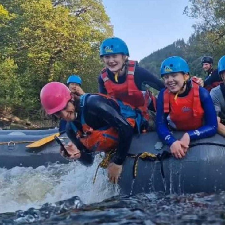 Whitewater Rafting on the River Dee, Llangollen, photo 5