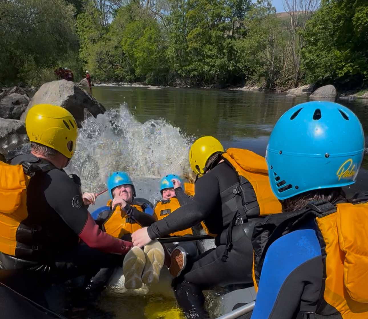 Whitewater Rafting on the River Dee, Llangollen gallery 2