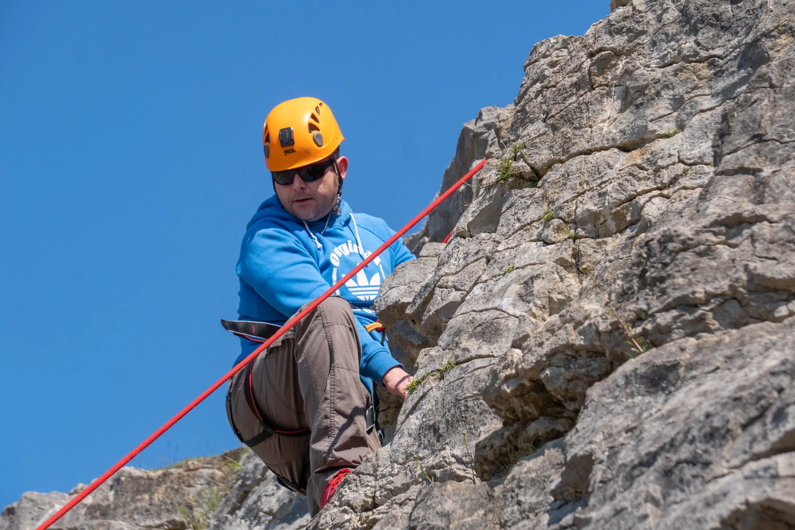Half-Day Climbing & Abseiling in Llangollen, photo 3