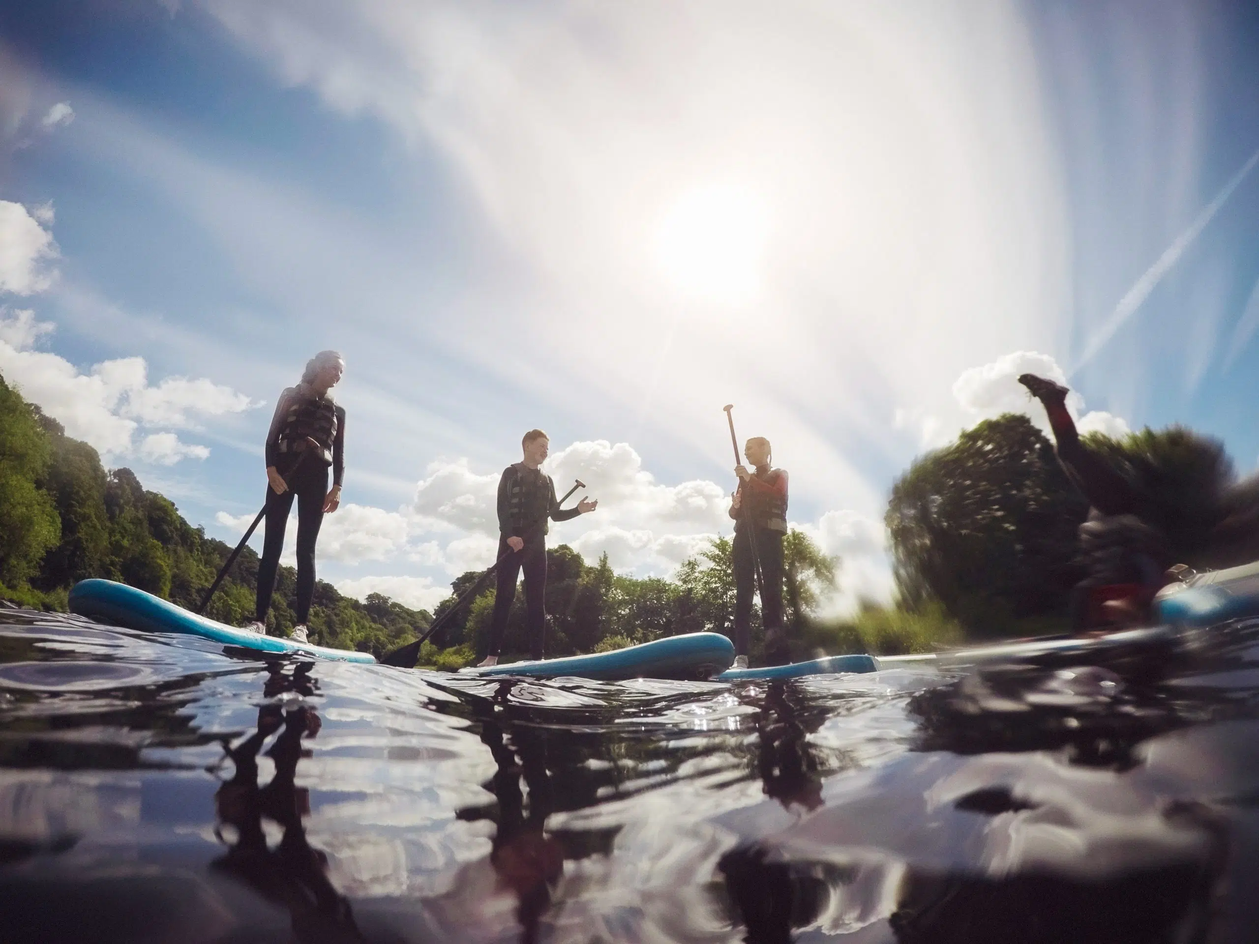 2 Hour Multi Paddlesport Hire at Lower Moor, Worcestershire, listing photo
