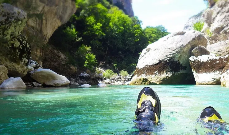 6-Day Packrafting, Canyoning, Canoeing and Water Hiking Experience in Verdon Gorges (with Hotel Stay) gallery 4
