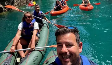 6-Day Packrafting, Canyoning, Canoeing and Water Hiking Experience in Verdon Gorges (with Hotel Stay), photo 4