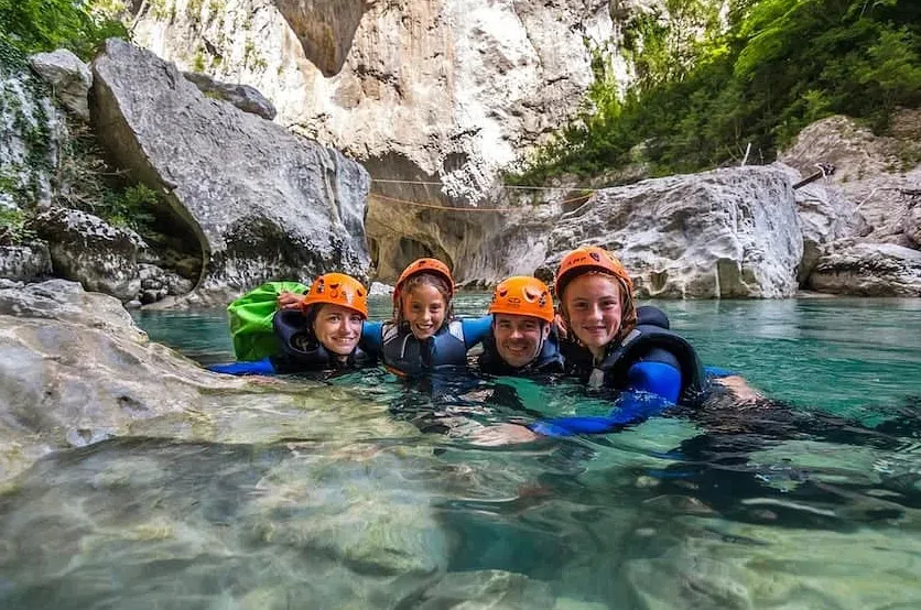 6-Day Packrafting, Canyoning, Canoeing and Hiking Adventure in Verdon Gorges (Lodge Accommodation), photo 2