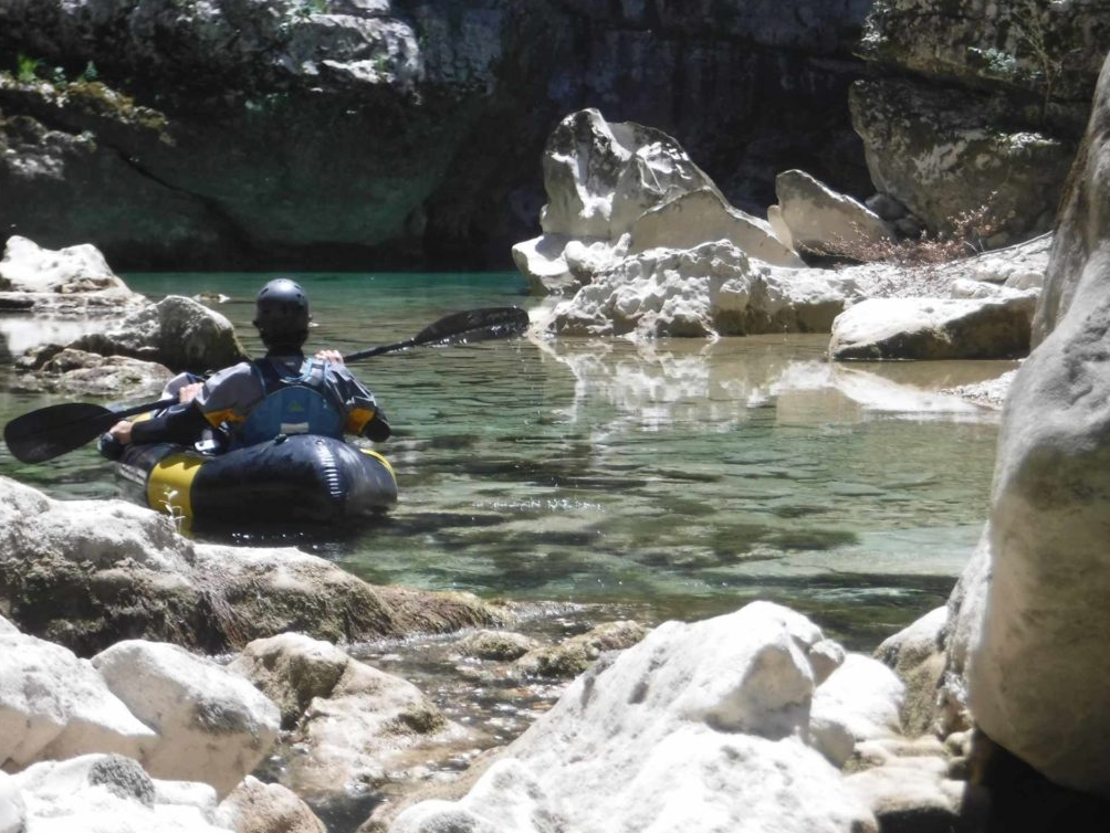 6-Day Packrafting, Canyoning, Canoeing and Hiking Adventure in Verdon Gorges (Lodge Accommodation), photo 5