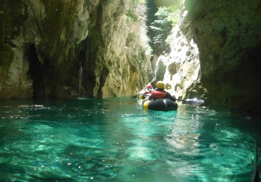 6-Day Packrafting, Canyoning, Canoeing and Hiking Adventure in Verdon Gorges (Lodge Accommodation) gallery 2
