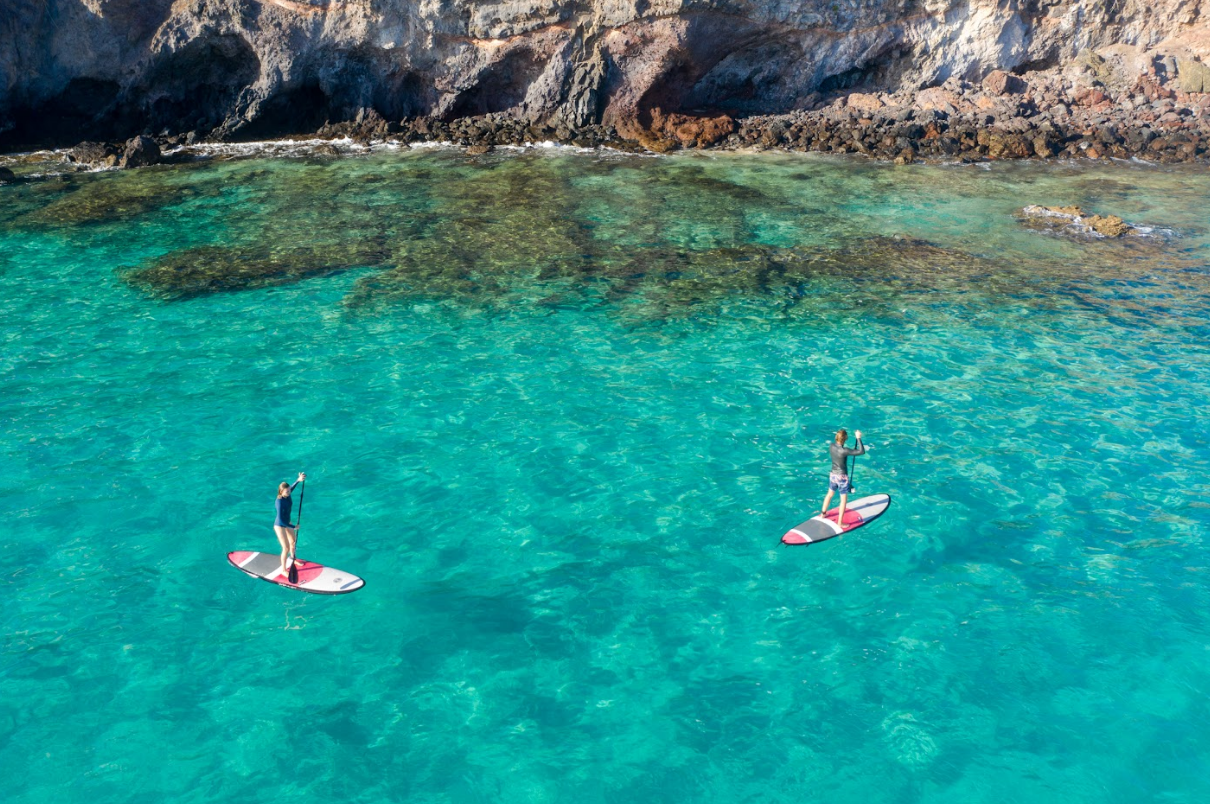 SUP Taster Course in the Bay of Morro Jable gallery 4